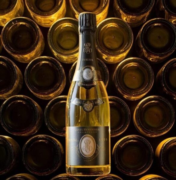 Cristal Vinothèque 1999