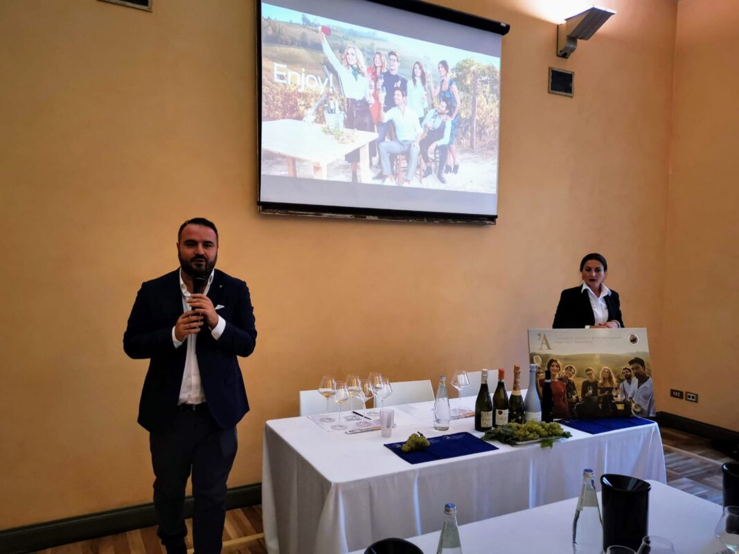 Federico Gordini alla Milano Wine Week