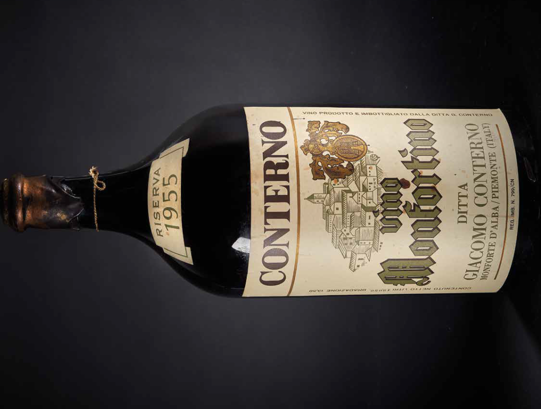 Quarto di Brenta di Barolo Monfortino Riserva 1955