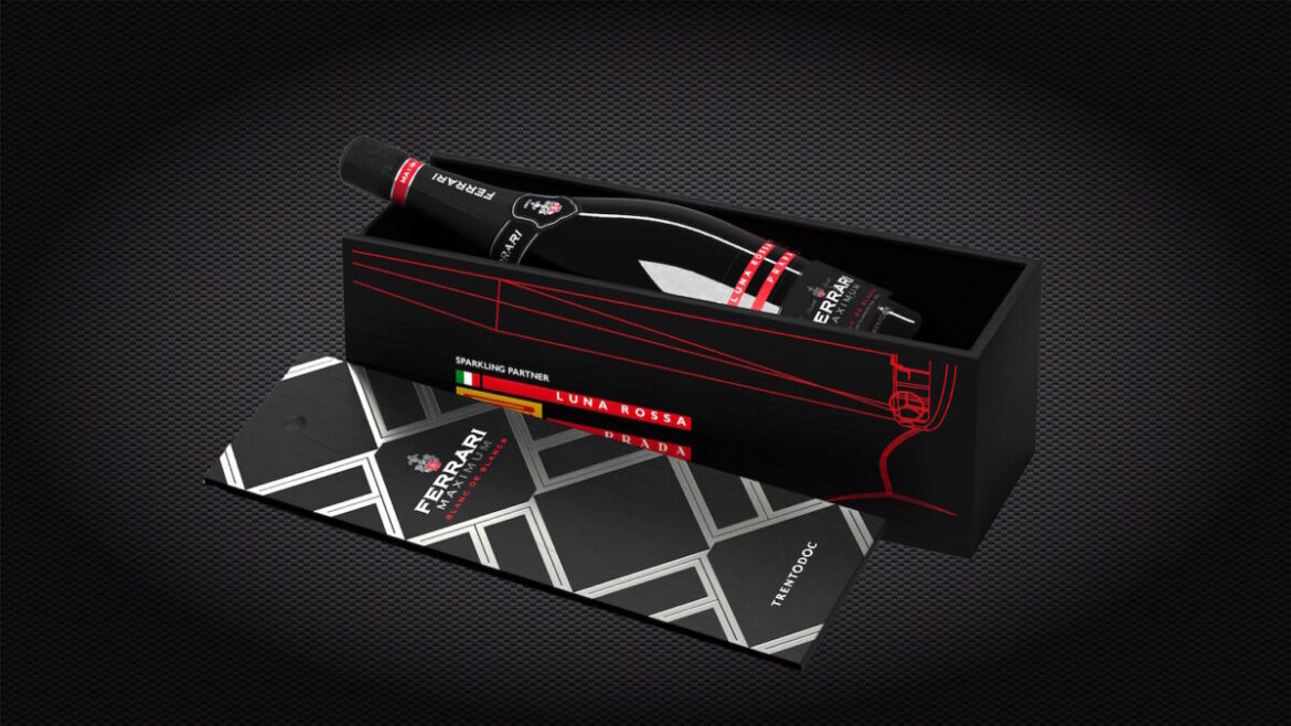 Ferrari Trentodoc Maximum Blanc de Blancs limited edition