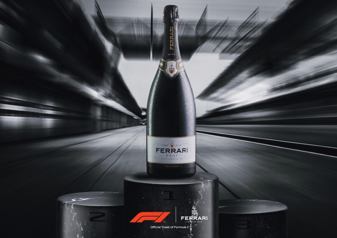 Ferrari Trentodoc e Formula 1