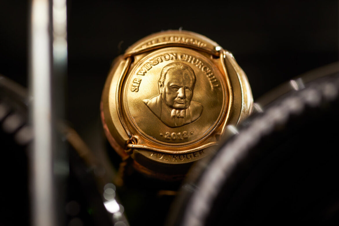 Gabbietta Sir Winston Churchill Pol Roger 2012