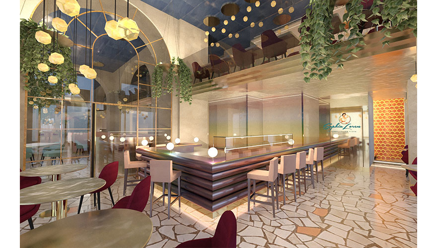 Ristorante Sophia Loren - Firenze (interni)