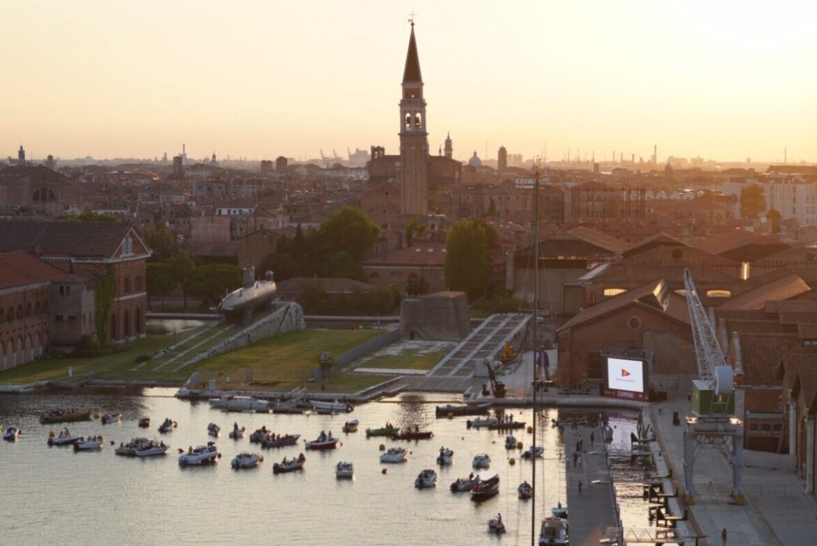 Cinema Barch-in di Venezia