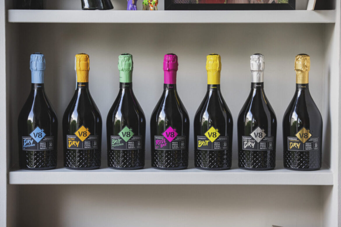 V8+ Prosecco