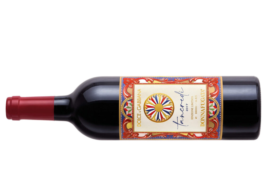 Donnafugata x Dolce&Gabbana Tancredi wine