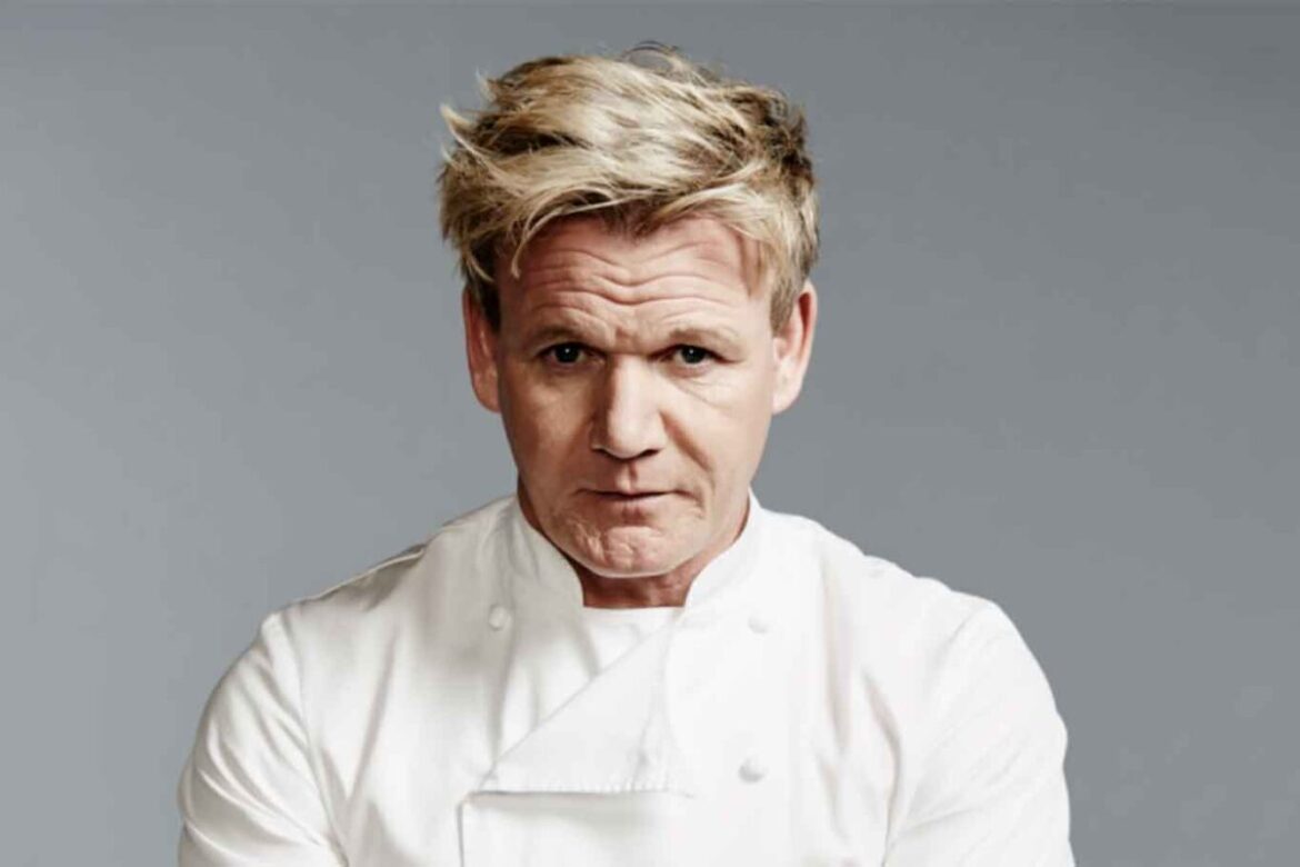 Gordon Ramsay chef