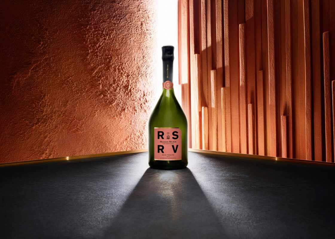 MUMM RSRV tributo a Leonard Foujita