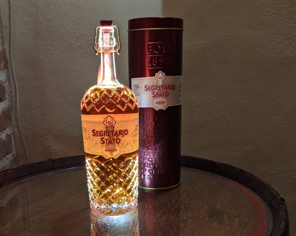 Segretario di Stato, Whisky Single Malt Poli