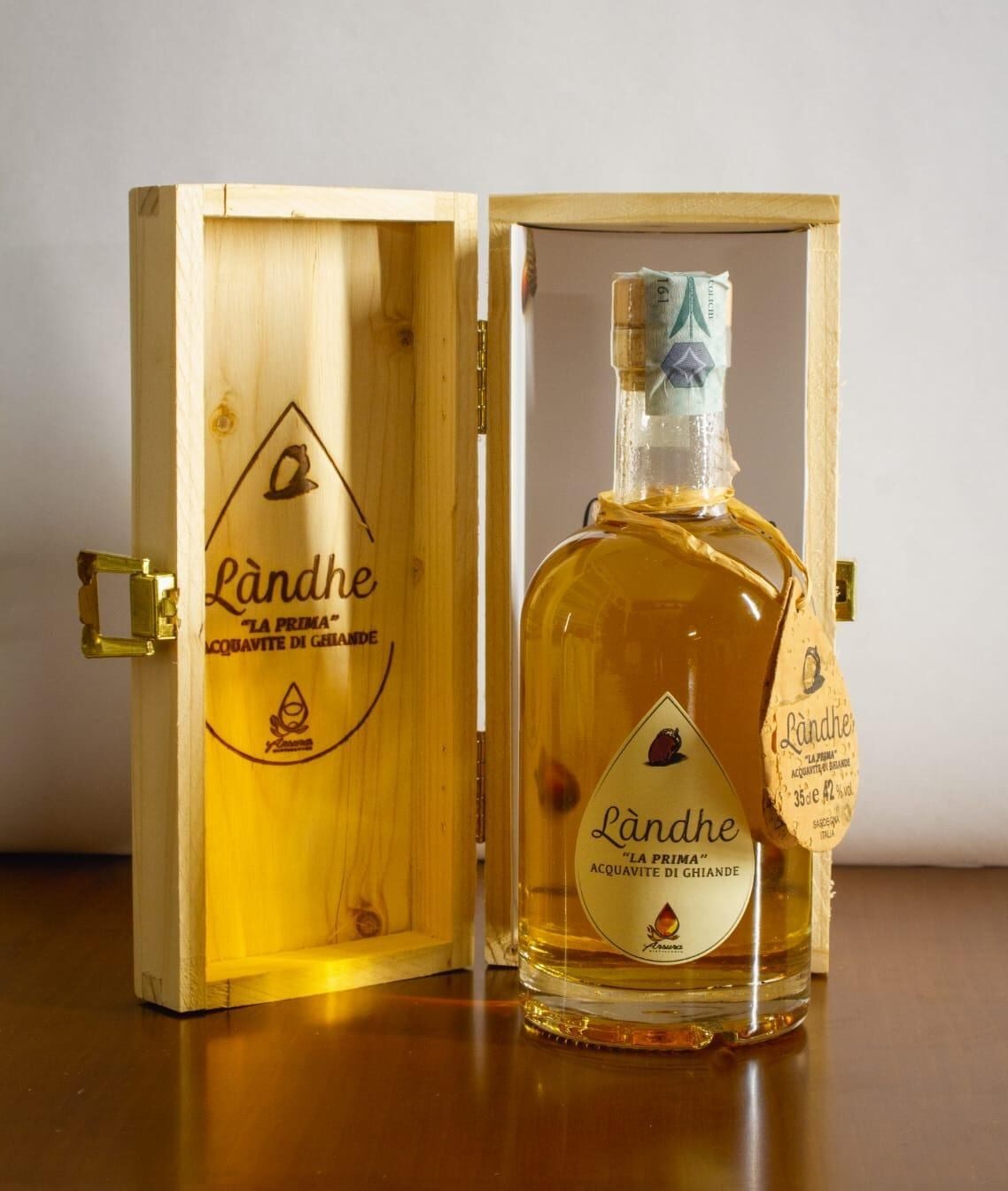 ACQUAVITE DI GHIANDE