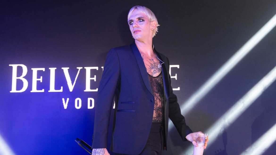 Belvedere-Vodka-allEurovision-con-Achille-Lauro-Coqtail-Milano