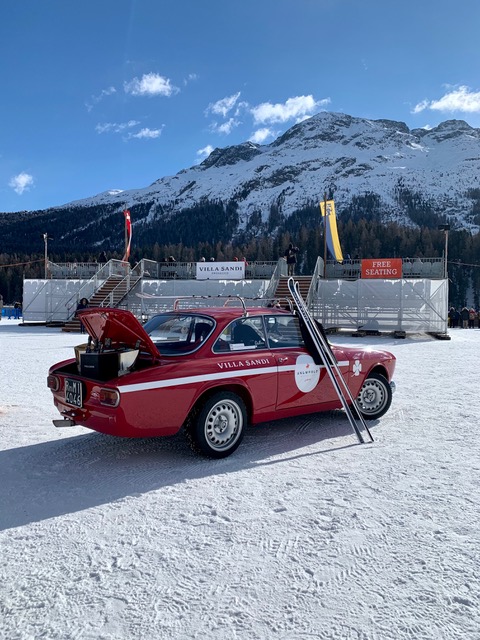 Villa Sandi @St Moritz